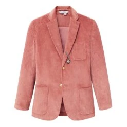 Men's Ultra Wide-Wale Corduroy Jacket -Modern Outfit Shop color dusty rose 1 dc1bba70 755b 4397 8523 26612b81bbe6