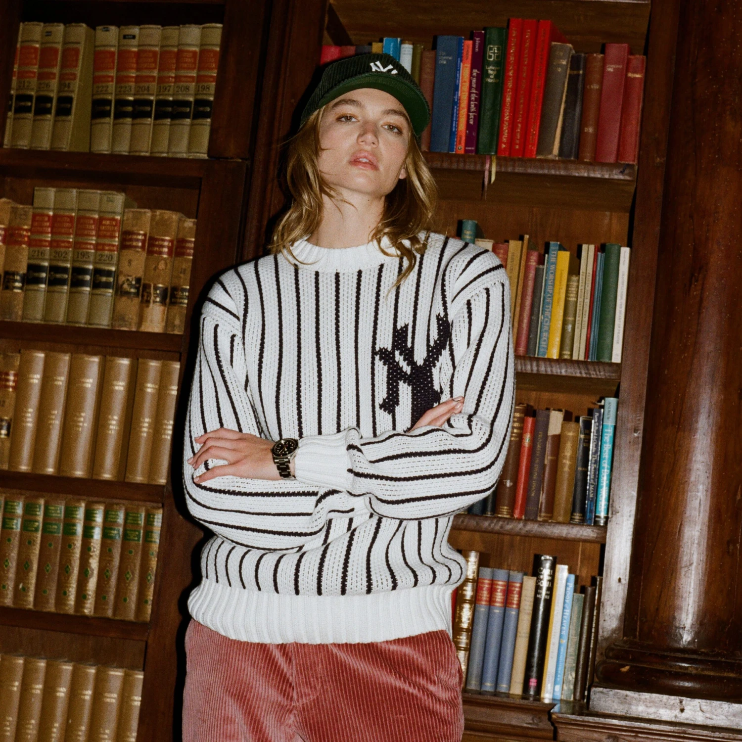 Women's Ultra Wide-Wale Corduroy Trousers 7 Women's Ultra Wide-Wale Corduroy Trousers - Image 5