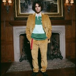 Men's Ultra Wide-Wale Corduroy Jacket -Modern Outfit Shop color gold 2 561d590d e88e 44b2 b739 392e174450b7