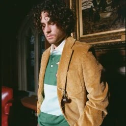 Men's Ultra Wide-Wale Corduroy Jacket -Modern Outfit Shop color gold 3 a4046197 06dd 401c 81dd a4dbf4a95b68