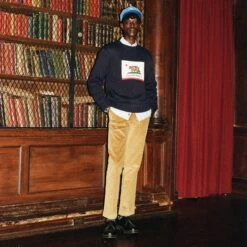 Men's Ultra Wide-Wale Corduroy Trousers -Modern Outfit Shop color gold 5 f48388c7 5215 41b8 8e63 776c3ac70113