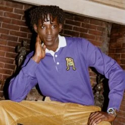 Men's Ultra Wide-Wale Corduroy Trousers -Modern Outfit Shop color gold 6 d8ff4c86 9033 4b86 8eba e8f30dee3fc3