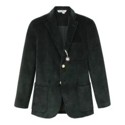 Men's Ultra Wide-Wale Corduroy Jacket -Modern Outfit Shop color green 1 7f8672c8 bac8 486b a11a db2d94074ecf