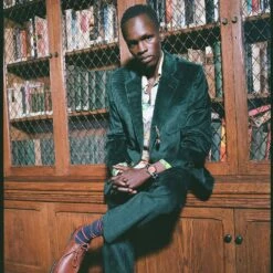 Men's Ultra Wide-Wale Corduroy Jacket -Modern Outfit Shop color green 2 b3f4ab68 4f6b 4264 9125 3aaea83d52a3