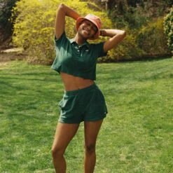 Women's Terry Cloth Shorts 23 Women's Terry Cloth Shorts -Modern Outfit Shop color green 3 6d898114 a8b5 4063 b4b2 535661f9f124