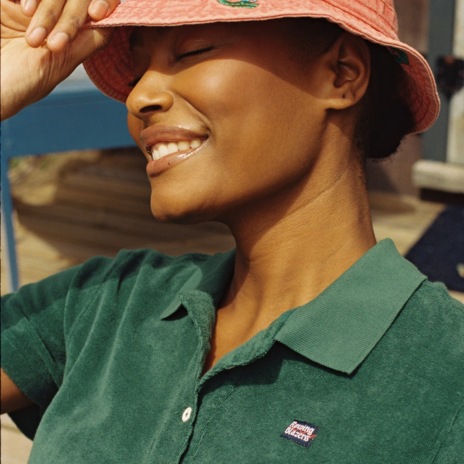 Women's Cropped Terry Cloth Polo 13 Women's Cropped Terry Cloth Polo - Image 11