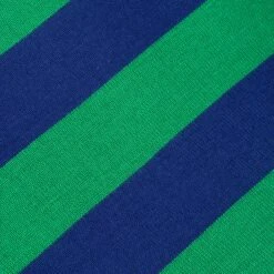 Hockney Stripe #1 Rugby -Modern Outfit Shop color green blue stripe 2