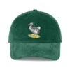 Dodo Cap -Modern Outfit Shop color green corduroy 1 3fae48cc 85c5 4a98 a3f4 d62271fff4cf