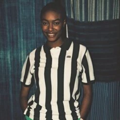 Yarn-Dye 1992 Games Polo 22 Yarn-Dye 1992 Games Polo -Modern Outfit Shop color green white 3