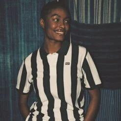 Yarn-Dye 1992 Games Polo 23 Yarn-Dye 1992 Games Polo -Modern Outfit Shop color green white 4