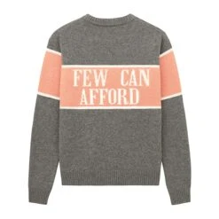 Gyles & George Women's "I'm A Luxury" Sweater 34 Gyles & George Women's "I'm A Luxury" Sweater -Modern Outfit Shop color grey 2 07a32a94 a069 4254 baca 357006d04e7e