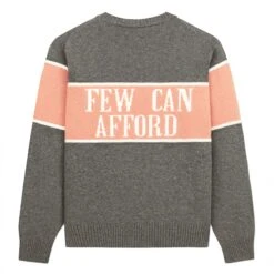 Gyles & George Men's "I'm A Luxury" Sweater 32 Gyles & George Men's "I'm A Luxury" Sweater -Modern Outfit Shop color grey 2 4088cb54 2db6 4492 acaf ea2285f0a478