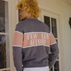 Gyles & George Men's "I'm A Luxury" Sweater 37 Gyles & George Men's "I'm A Luxury" Sweater -Modern Outfit Shop color grey 7 4b174923 ace3 4988 861c f9b882e6b8c3