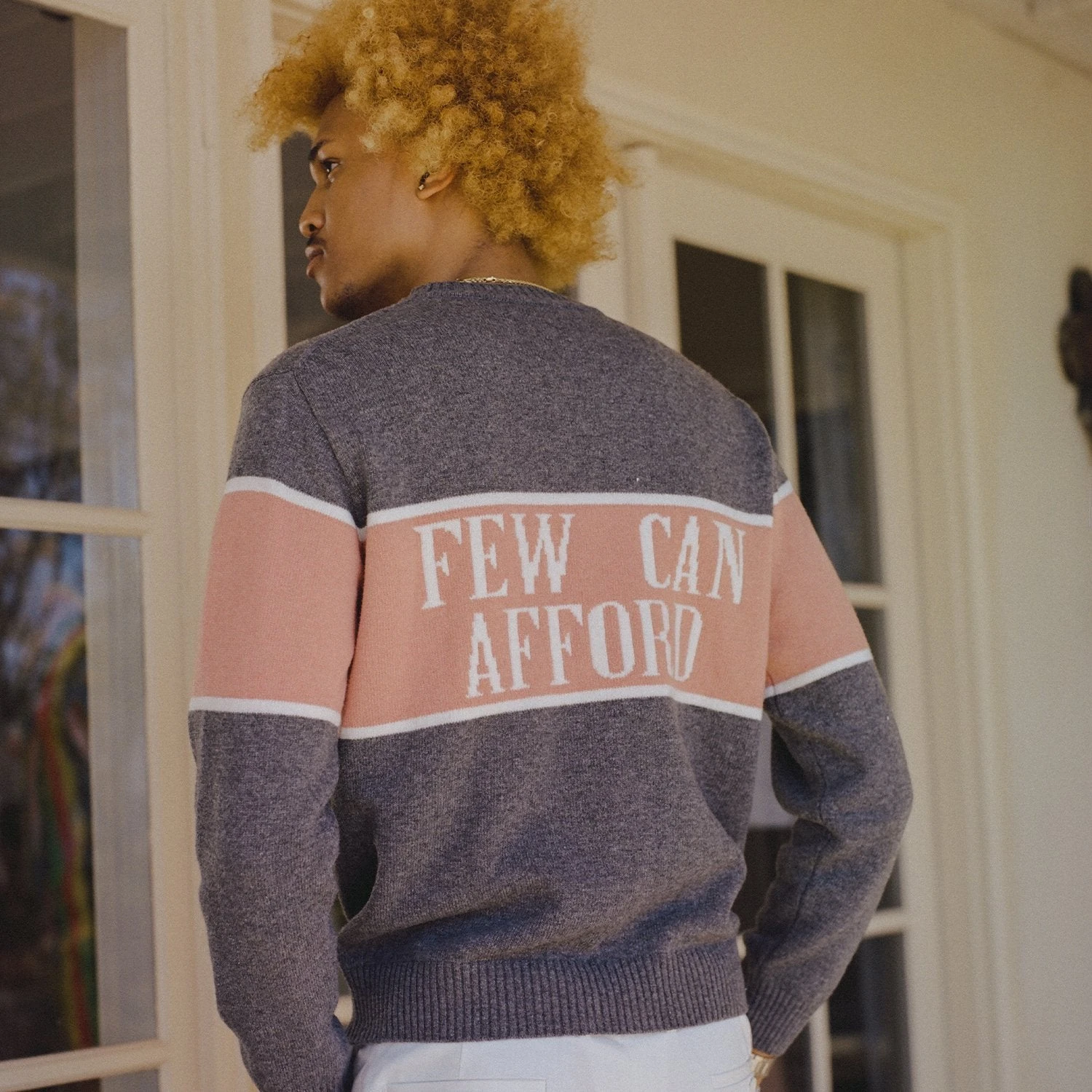 Gyles & George Men's "I'm A Luxury" Sweater 19 Gyles & George Men's "I'm A Luxury" Sweater - Image 17