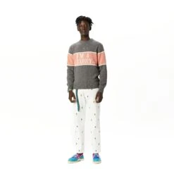 Gyles & George Men's "I'm A Luxury" Sweater 38 Gyles & George Men's "I'm A Luxury" Sweater -Modern Outfit Shop color grey 8 07e54cc3 e85c 4a05 b564 4831a41f60f9