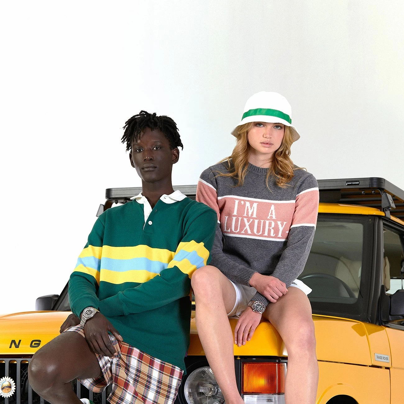 Gyles & George Women's "I'm A Luxury" Sweater 21 Gyles & George Women's "I'm A Luxury" Sweater - Image 19