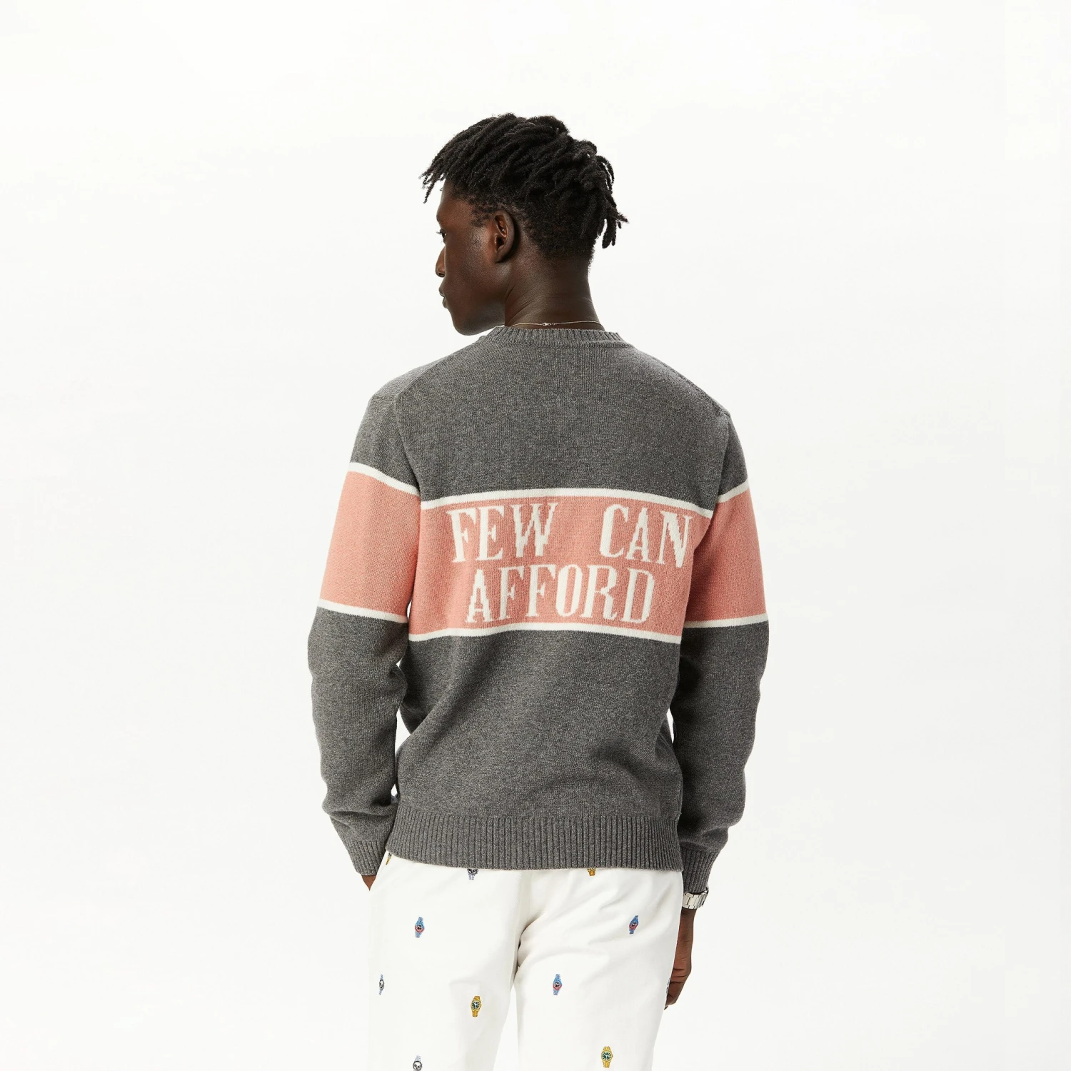 Gyles & George Men's "I'm A Luxury" Sweater 21 Gyles & George Men's "I'm A Luxury" Sweater - Image 19