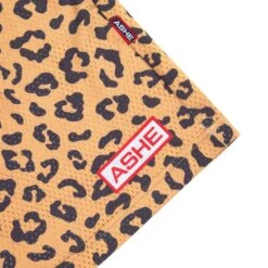 Ashe Sport Logo Mesh Short -Modern Outfit Shop color leopard 2