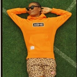 Ashe Sport Logo Mesh Short -Modern Outfit Shop color leopard 4