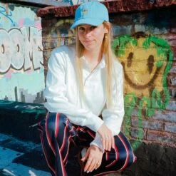 Drone Cap 15 Drone Cap -Modern Outfit Shop color light blue 3