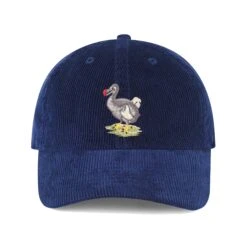 Dodo Cap -Modern Outfit Shop color navy corduroy 1