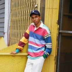 Dodo Cap -Modern Outfit Shop color navy corduroy 2