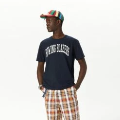 Rowing Blazers Collegiate Tee -Modern Outfit Shop color navy white 3 5472511f 236e 469e 9c8f 47aa662e0fd1