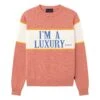 Gyles & George Women's "I'm A Luxury" Sweater 2 Gyles & George Women's "I'm A Luxury" Sweater -Modern Outfit Shop color pink 1 34c5f17e f162 4ad4 a0d2 da79c80dd26d