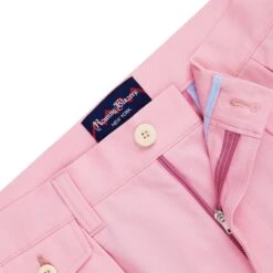 Men's Pleated Relaxed Fit Cotton Twill Trousers -Modern Outfit Shop color pink 2 e7a3a8dc efb3 4ed1 a672 9e8c3116c7e4
