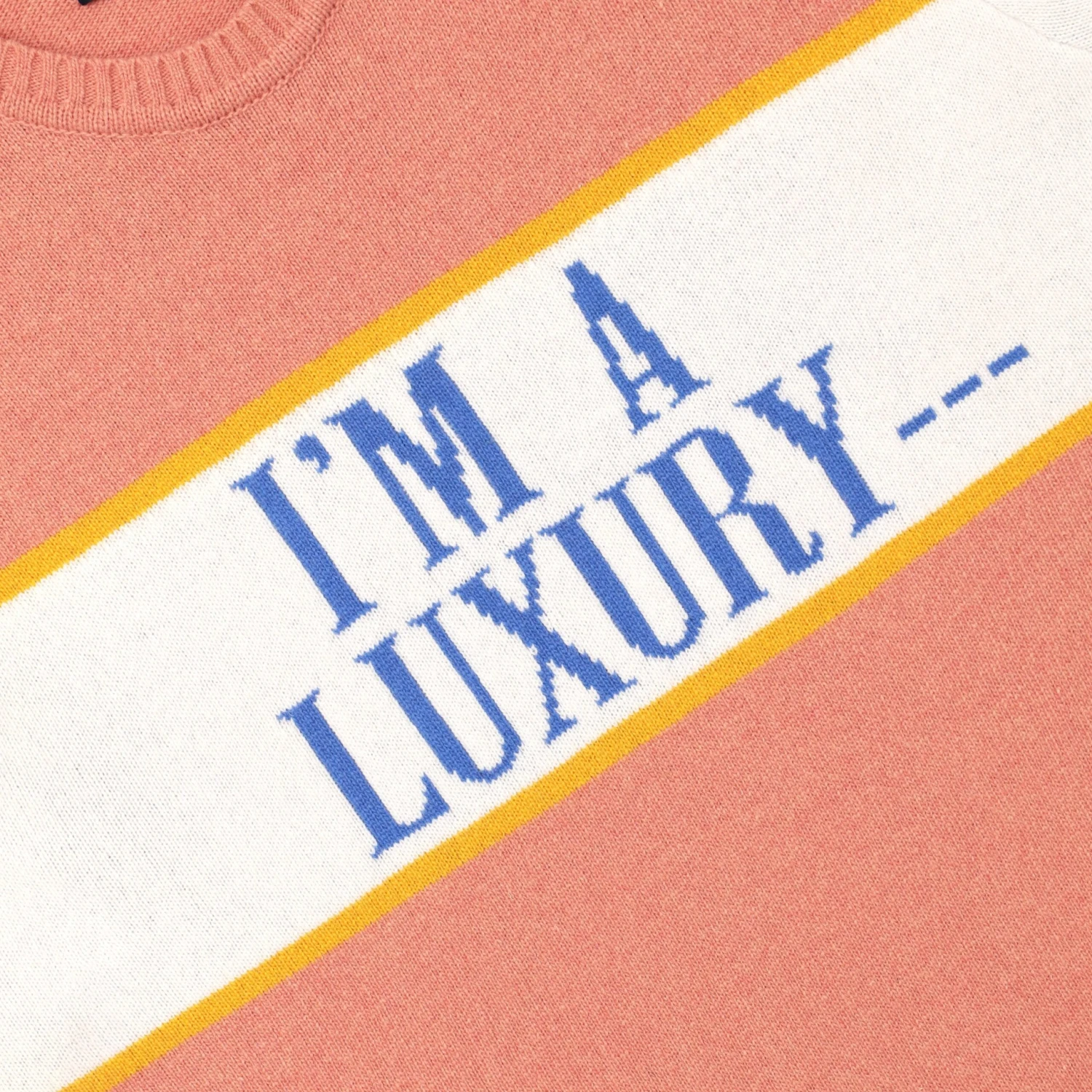 Gyles & George Men's "I'm A Luxury" Sweater 5 Gyles & George Men's "I'm A Luxury" Sweater - Image 3