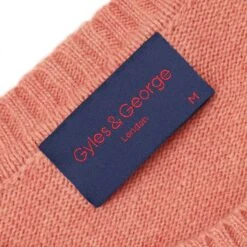 Gyles & George Men's "I'm A Luxury" Sweater 25 Gyles & George Men's "I'm A Luxury" Sweater -Modern Outfit Shop color pink 5 6e9da400 5689 4765 a915 bf928af01fec