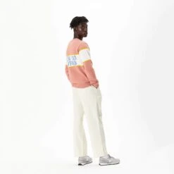 Gyles & George Men's "I'm A Luxury" Sweater 27 Gyles & George Men's "I'm A Luxury" Sweater -Modern Outfit Shop color pink 8