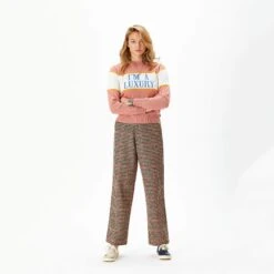 Gyles & George Women's "I'm A Luxury" Sweater 29 Gyles & George Women's "I'm A Luxury" Sweater -Modern Outfit Shop color pink 8 68e1e783 37ea 494e adf5 06079a46f823