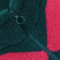 Harlequin Deep-Pile Sherpa "Jockey" Fleece 27 Harlequin Deep-Pile Sherpa "Jockey" Fleece -Modern Outfit Shop color pink green 3 24e451e6 a60c 4193 8938 40ec4be58d18