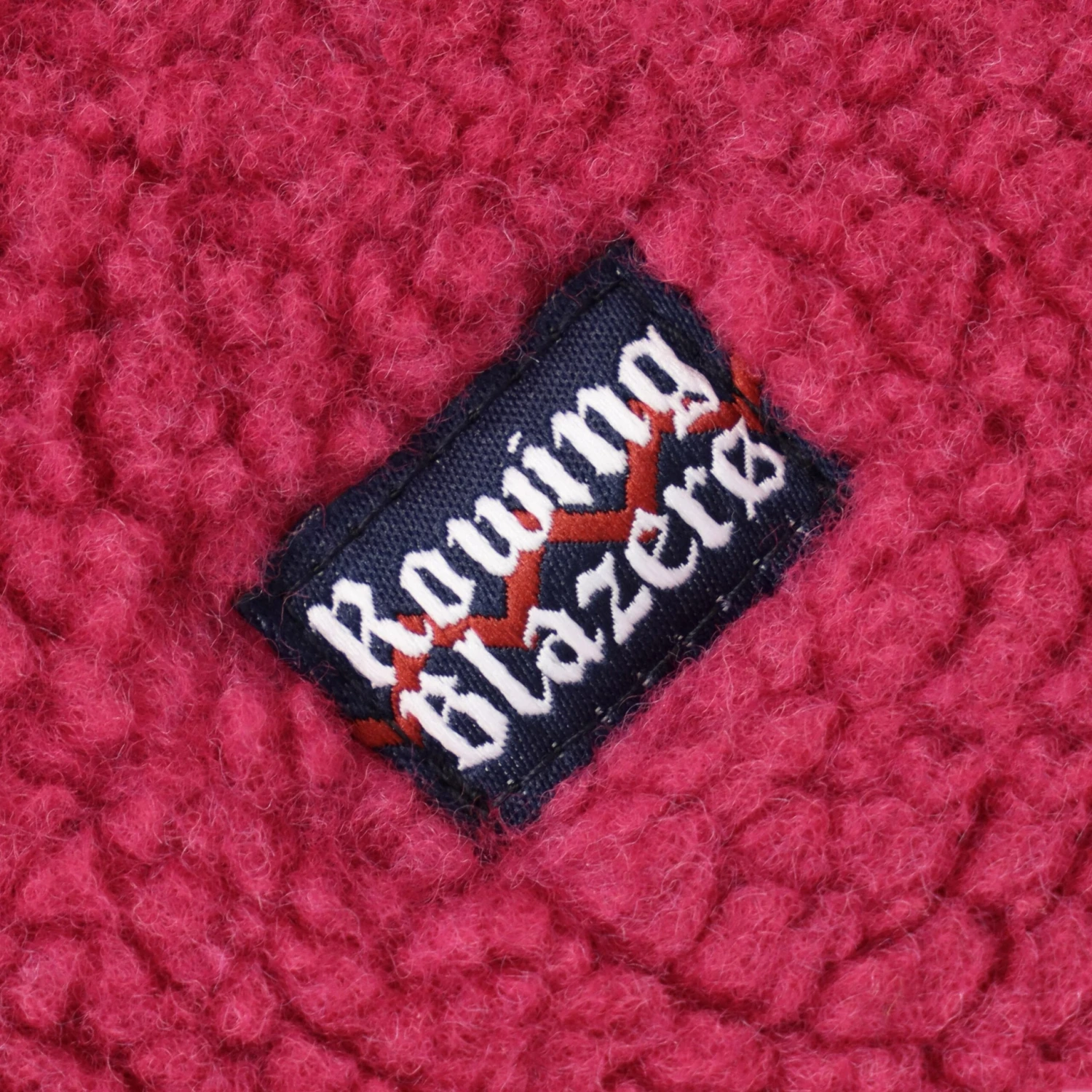 Harlequin Deep-Pile Sherpa "Jockey" Fleece 9 Harlequin Deep-Pile Sherpa "Jockey" Fleece - Image 7