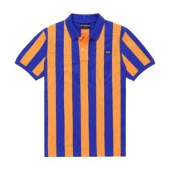 Yarn-Dye 1992 Games Polo 18 Yarn-Dye 1992 Games Polo -Modern Outfit Shop color purple orange 1