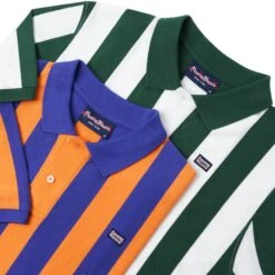 Yarn-Dye 1992 Games Polo 21 Yarn-Dye 1992 Games Polo -Modern Outfit Shop color purple orange 6
