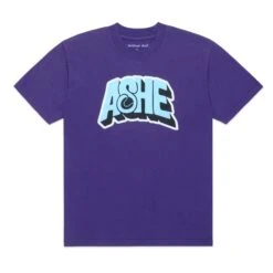 Ashe "Hope" Graphic Tee -Modern Outfit Shop color purple sky 1
