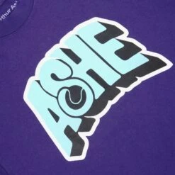 Ashe "Hope" Graphic Tee -Modern Outfit Shop color purple sky 2