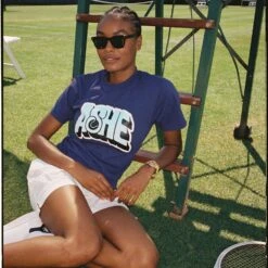 Ashe "Hope" Graphic Tee -Modern Outfit Shop color purple sky 3