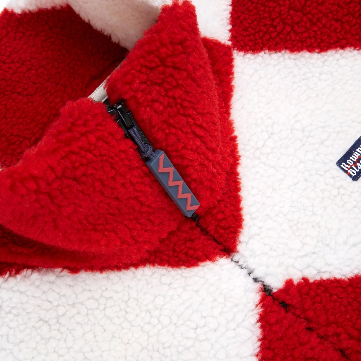 Harlequin Deep-Pile Sherpa "Jockey" Fleece 16 Harlequin Deep-Pile Sherpa "Jockey" Fleece - Image 14