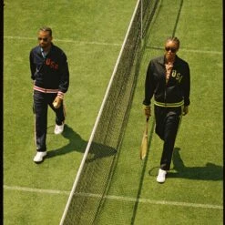 Arthur Ashe Champions Warm-Up Bottoms -Modern Outfit Shop color soweto 4 2d4849c4 19f3 421e bddc c2d8a246e0a2