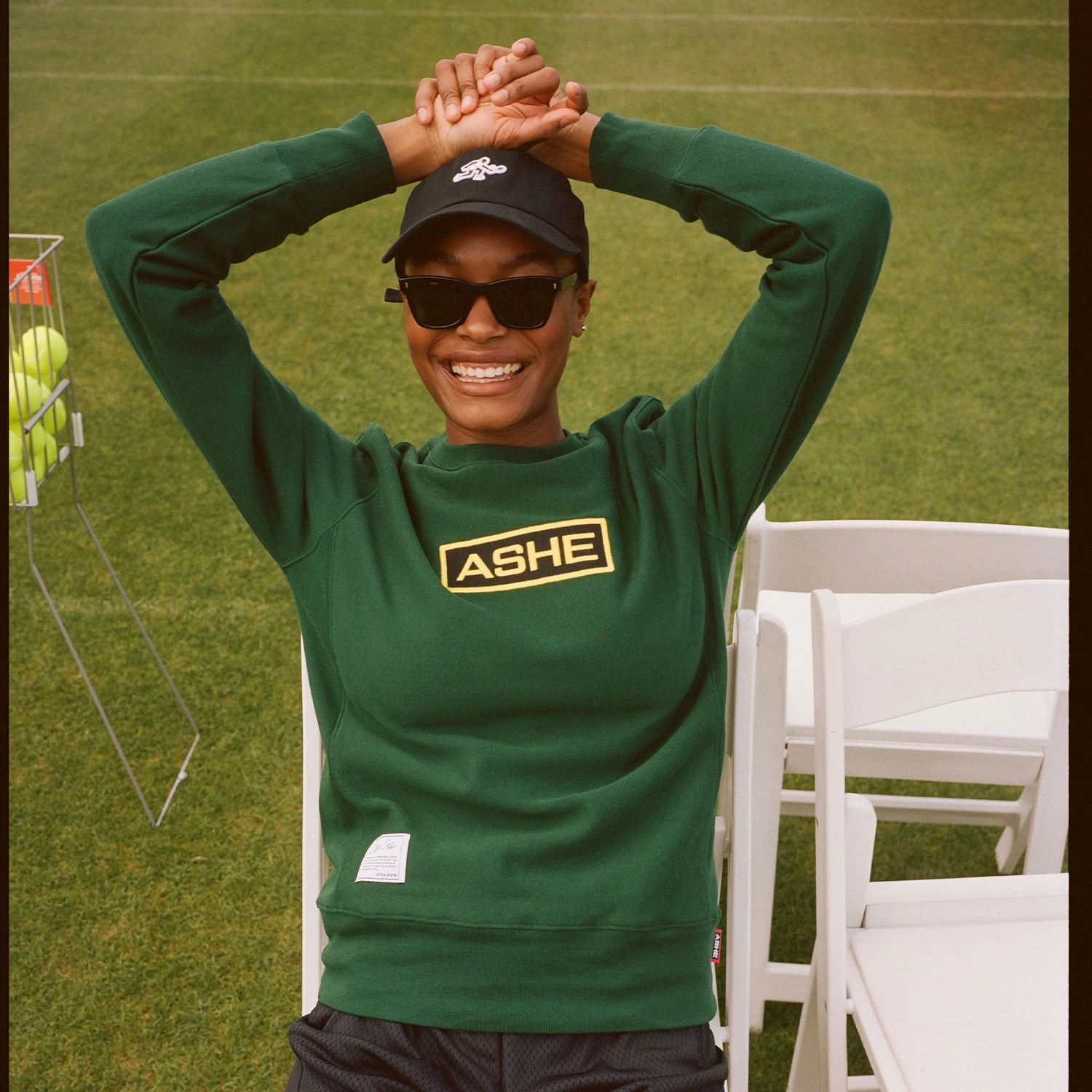 Ashe Sport Logo Crewneck 14 Ashe Sport Logo Crewneck - Image 12