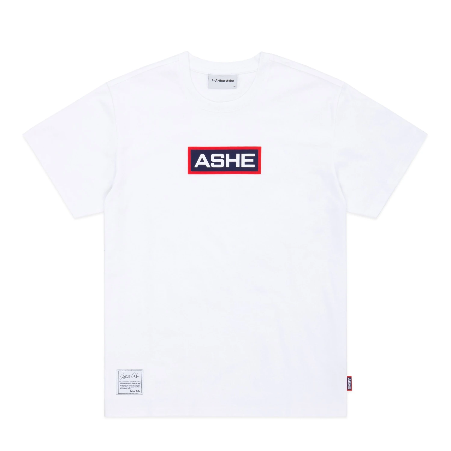 Ashe Sport Logo Tee 3 Ashe Sport Logo Tee
