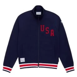 Arthur Ashe Champions Warm-Up Jacket -Modern Outfit Shop color u s a 1 3760e52e 8975 4e23 be2d 14f6615e957b