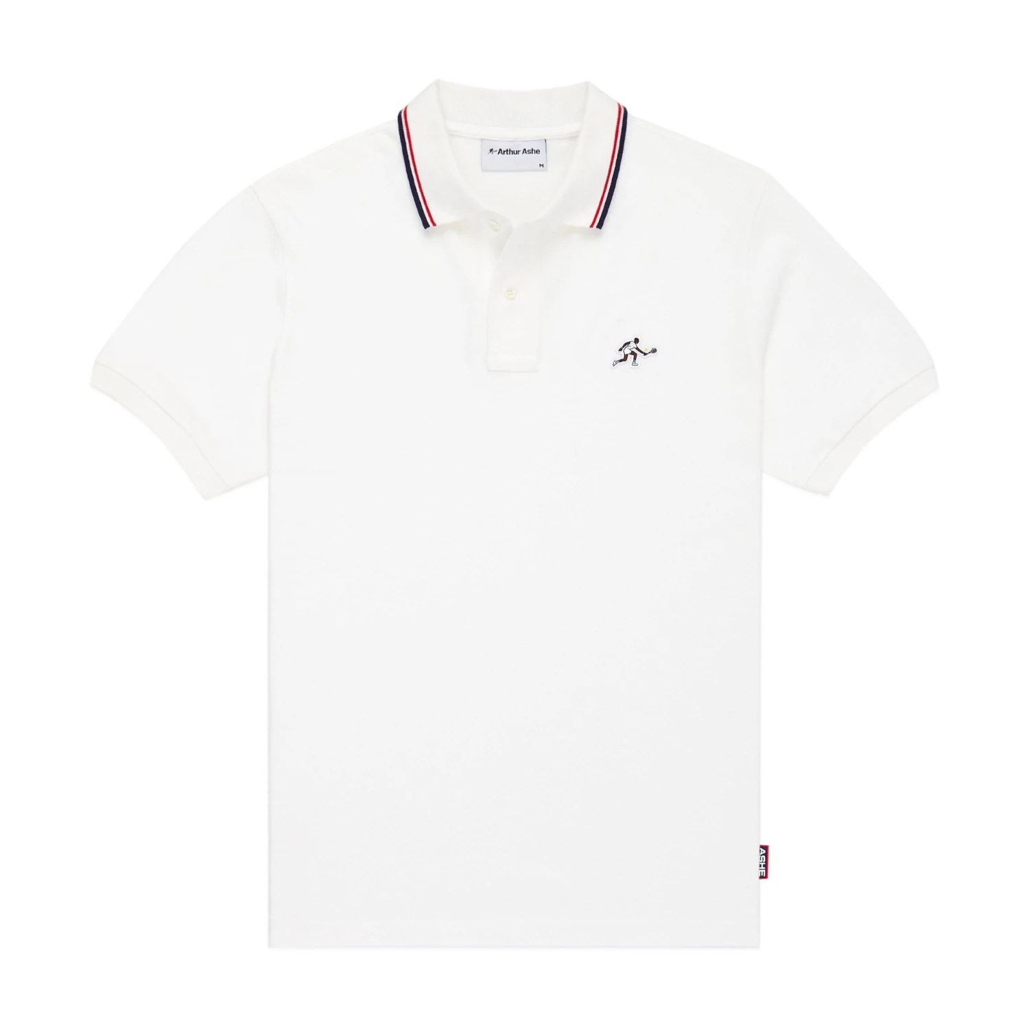 Arthur Ashe Tipped Icon Polo 6 Arthur Ashe Tipped Icon Polo - Image 4