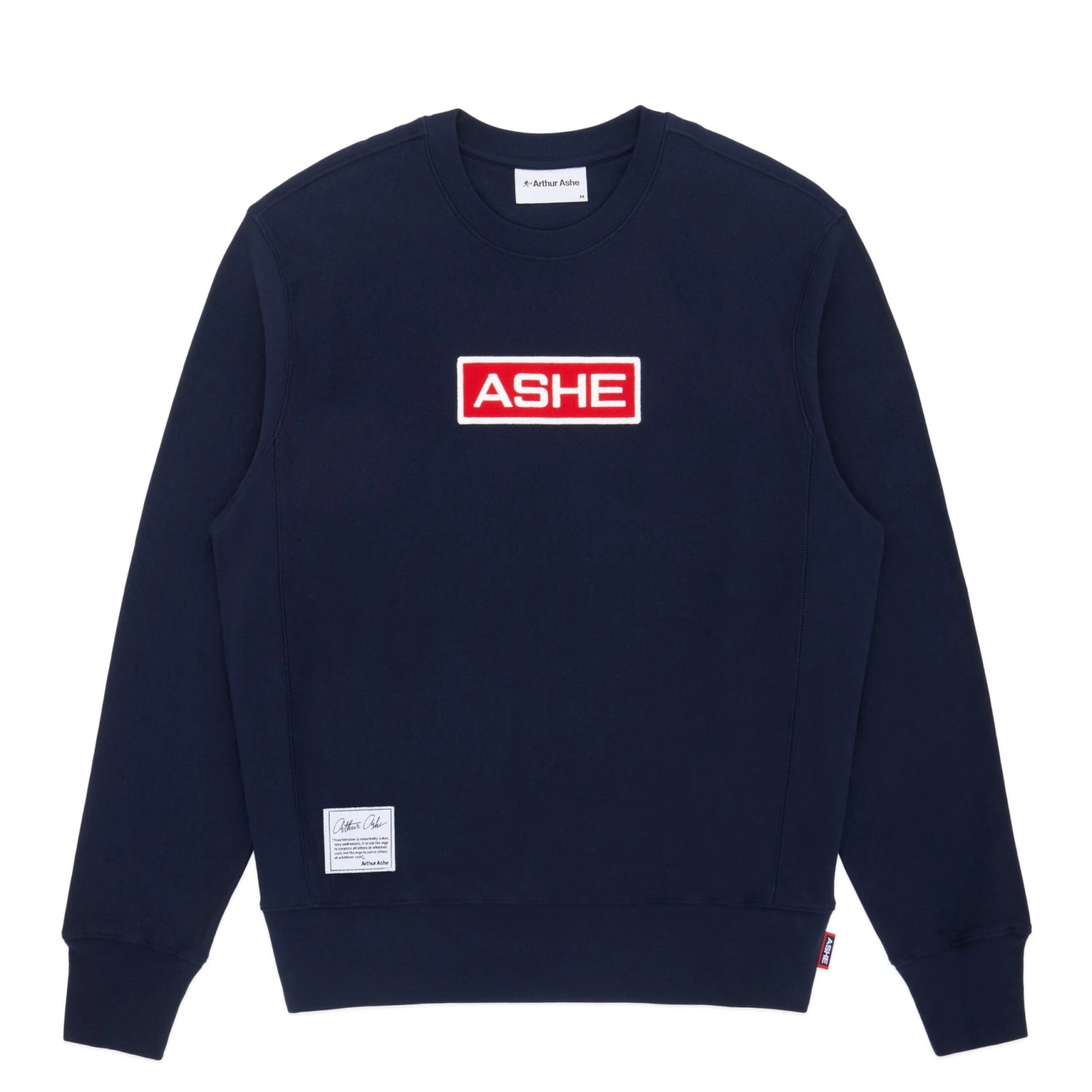 Ashe Sport Logo Crewneck 3 Ashe Sport Logo Crewneck