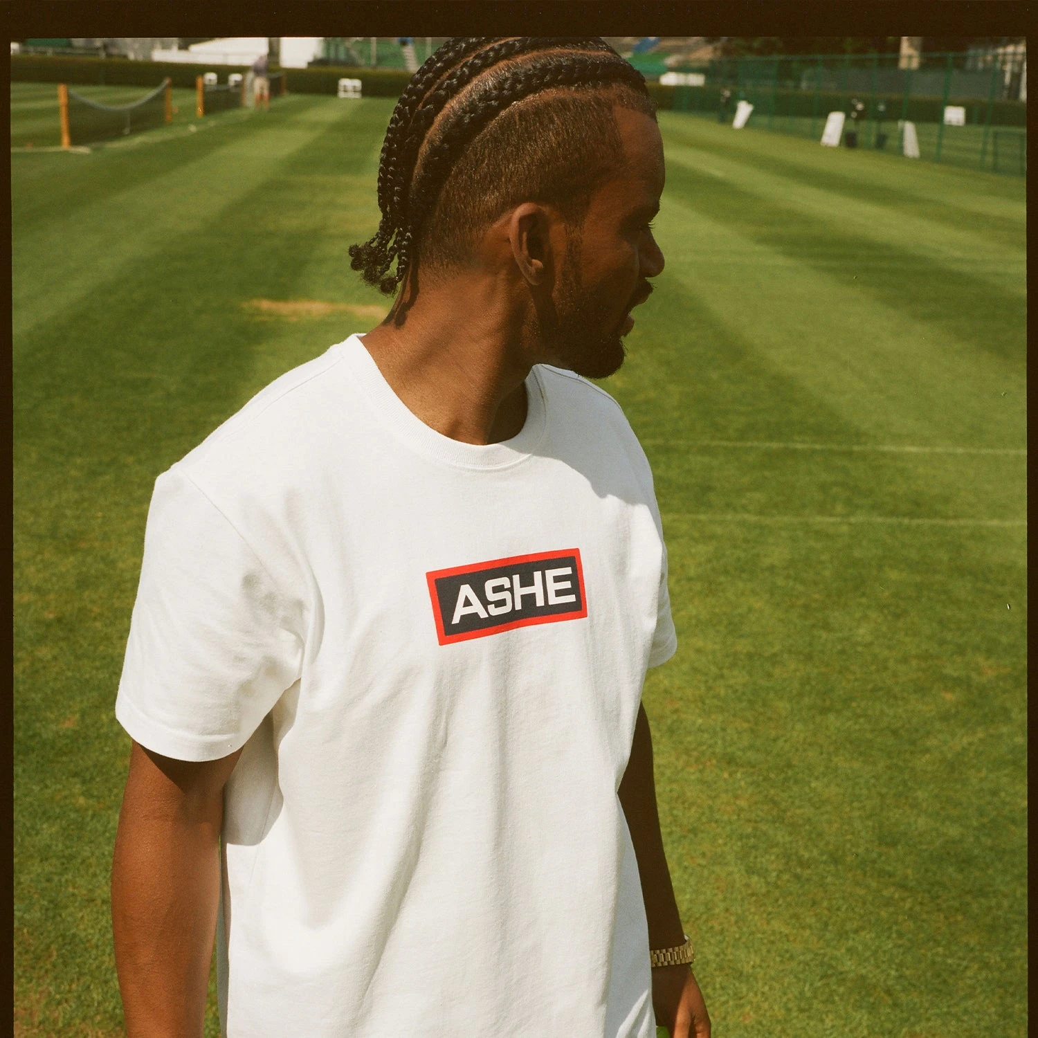 Ashe Sport Logo Tee 8 Ashe Sport Logo Tee - Image 6