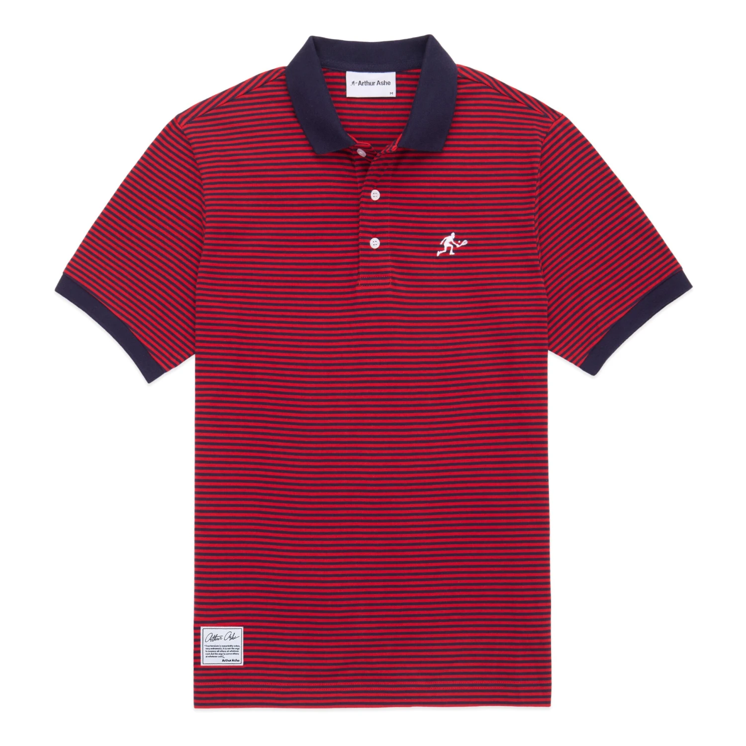 Arthur Ashe 1968 Tennis Polo 8 Arthur Ashe 1968 Tennis Polo - Image 6