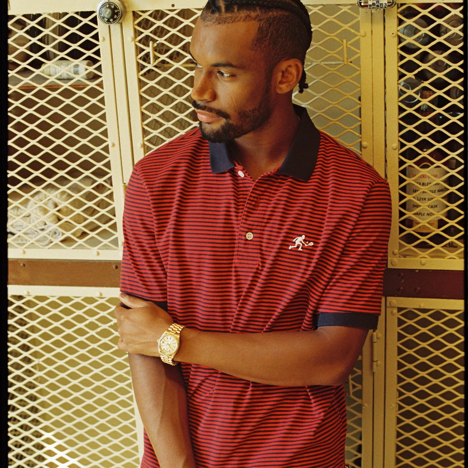 Arthur Ashe 1968 Tennis Polo 13 Arthur Ashe 1968 Tennis Polo - Image 11